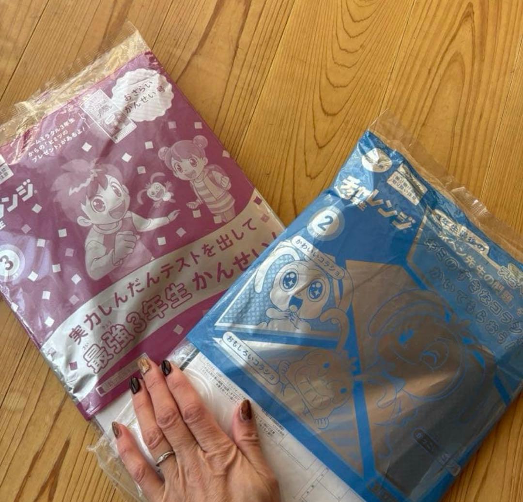 チャレンジ3年生　まとめ売り　未使用　2020年　進研ゼミ　小学生　東京書籍