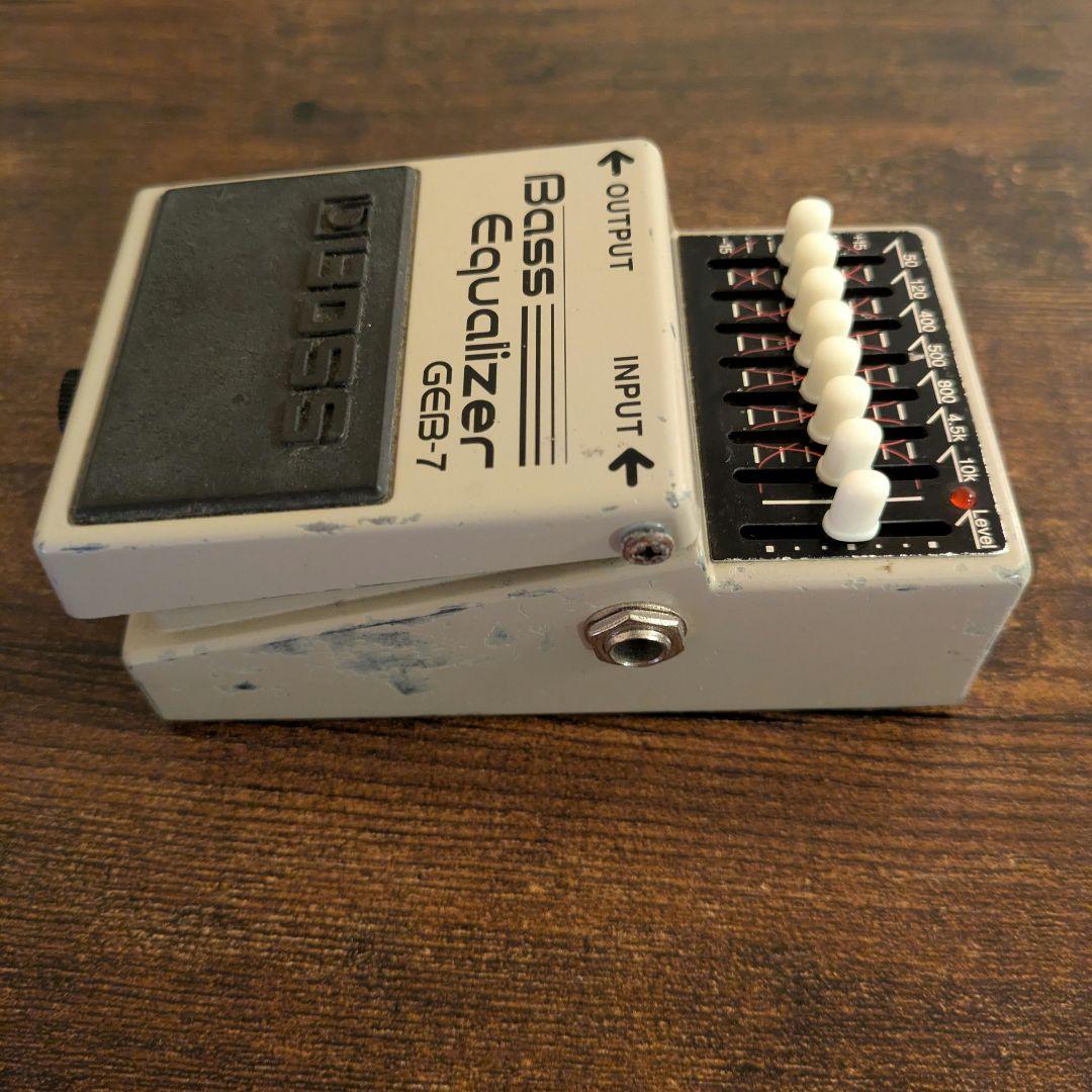 BOSS Bass Equalizer GEB-7 ベース エフェクター