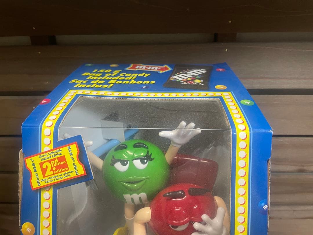 ヒデ1717 　M&M ローラーコースター ディスペンサー80→74