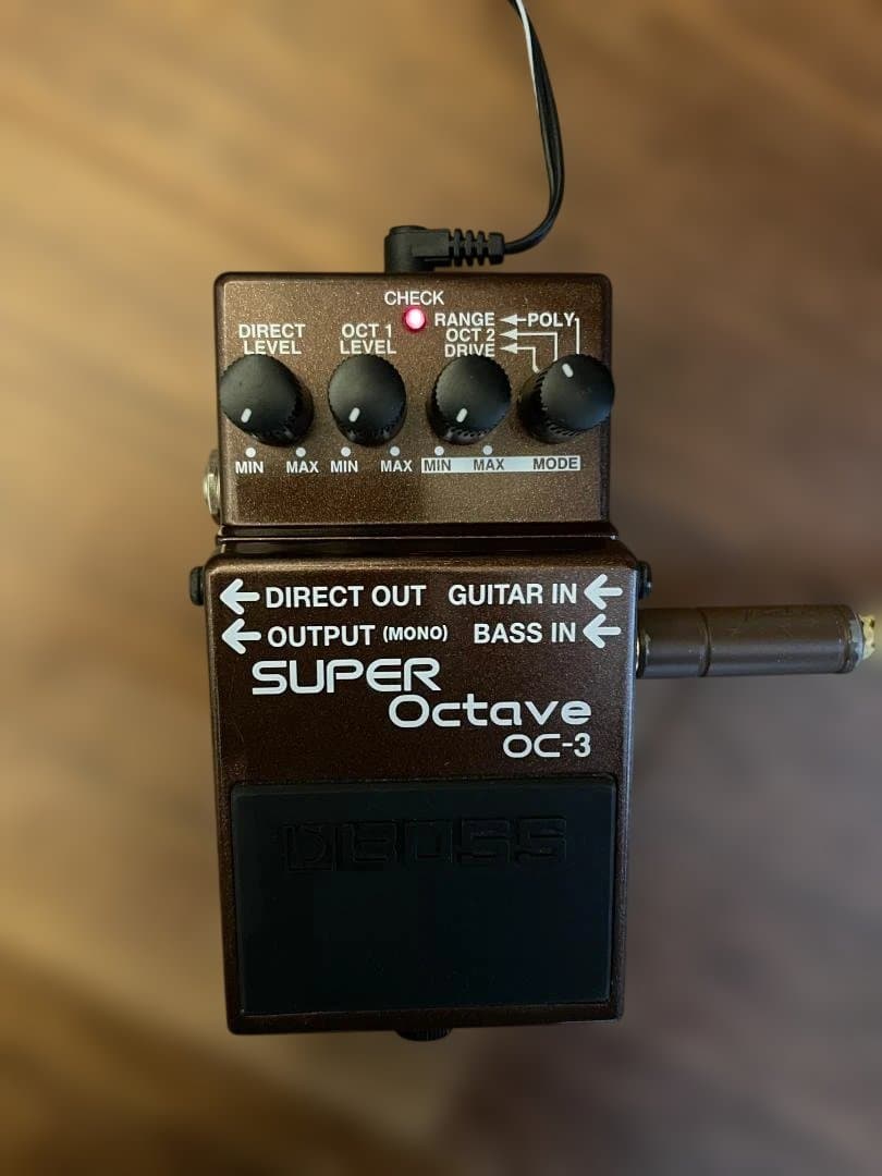 【美品】BOSS OC-3 Super Octave 元箱付