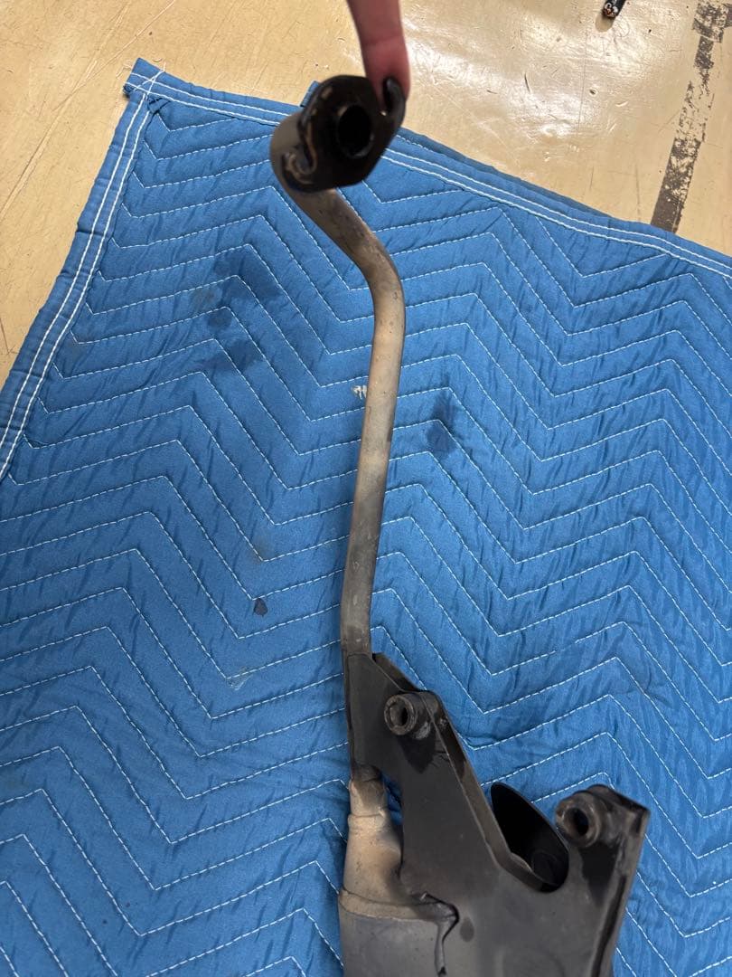 HONDA HMGGAK1 純正マフラー