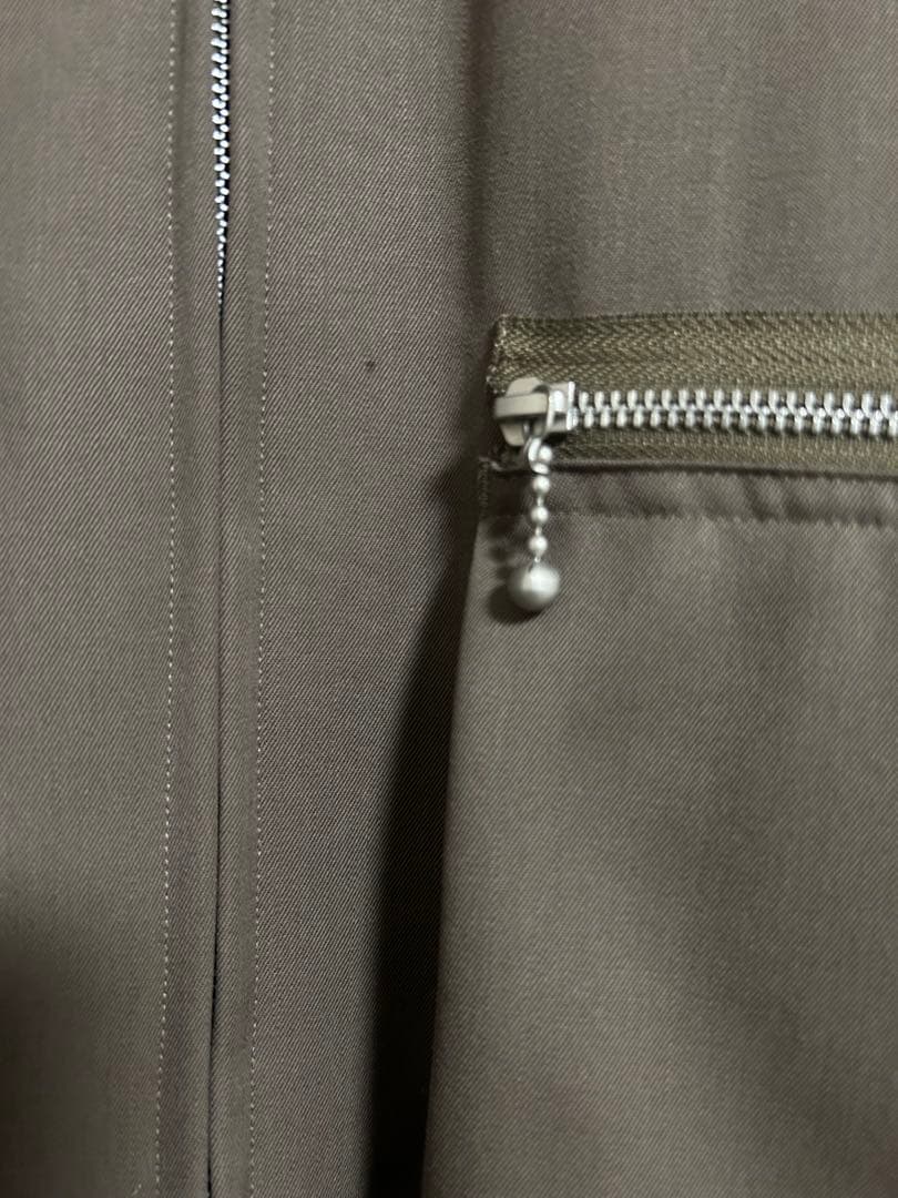 ジャケット・アウター matsufuji wool cargo work jacket khaki
