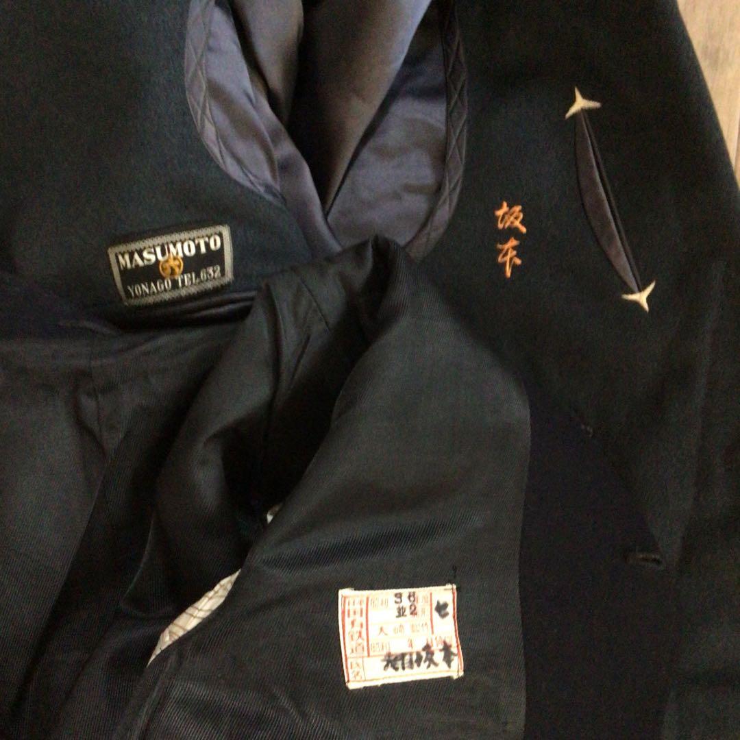 No5655 昭和時代　旧国鉄制服(夏冬服) まとめて9枚　制服セット　送料無料