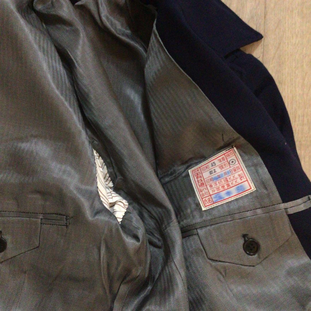 No5655 昭和時代　旧国鉄制服(夏冬服) まとめて9枚　制服セット　送料無料