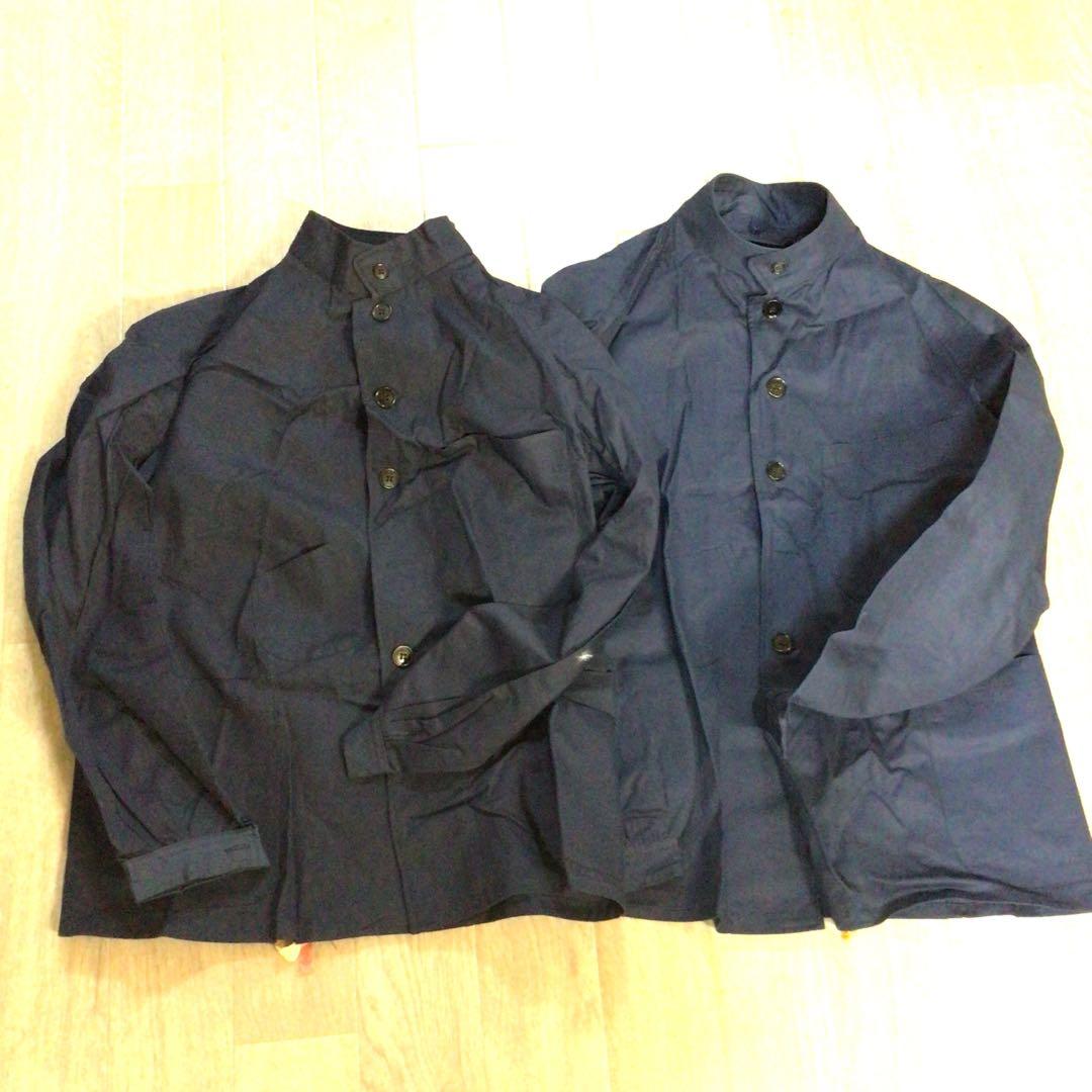 No5655 昭和時代　旧国鉄制服(夏冬服) まとめて9枚　制服セット　送料無料
