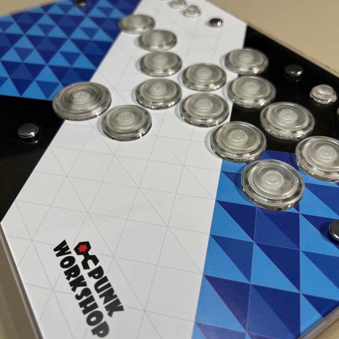 PUNK WORKSHOP レバーレス タイプB 新V1ボタン