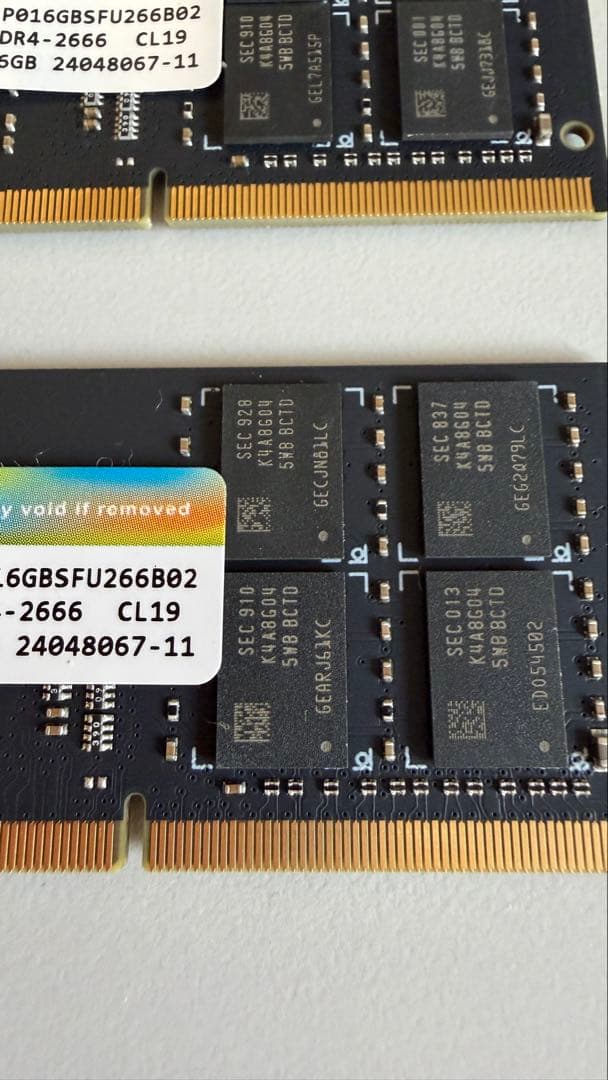 SP DDR4 2666MHz メモリ 16GB 2枚セット(計:32GB )