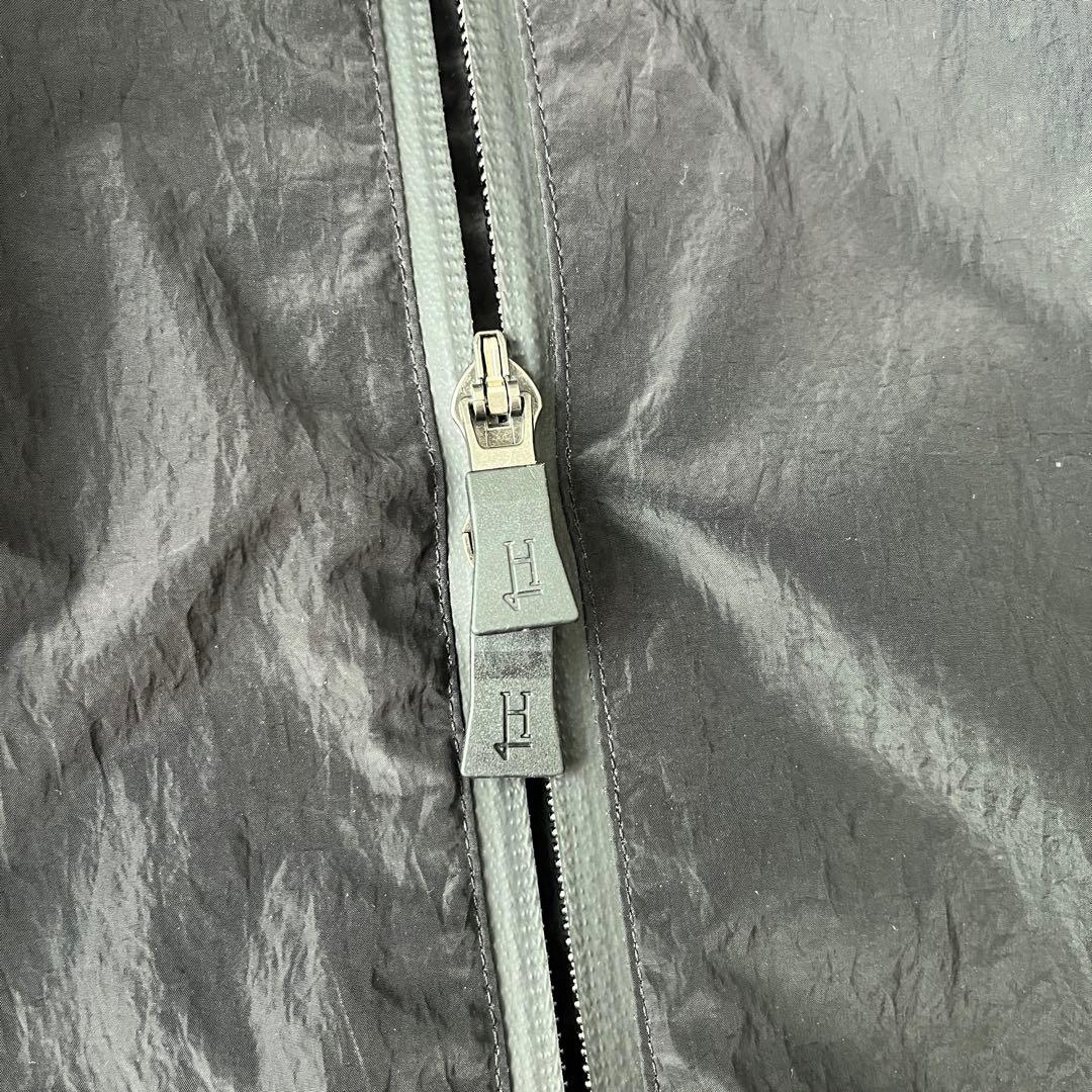 美品 HERNO Laminar ウォータープルーフ ブルゾン フード L 黒