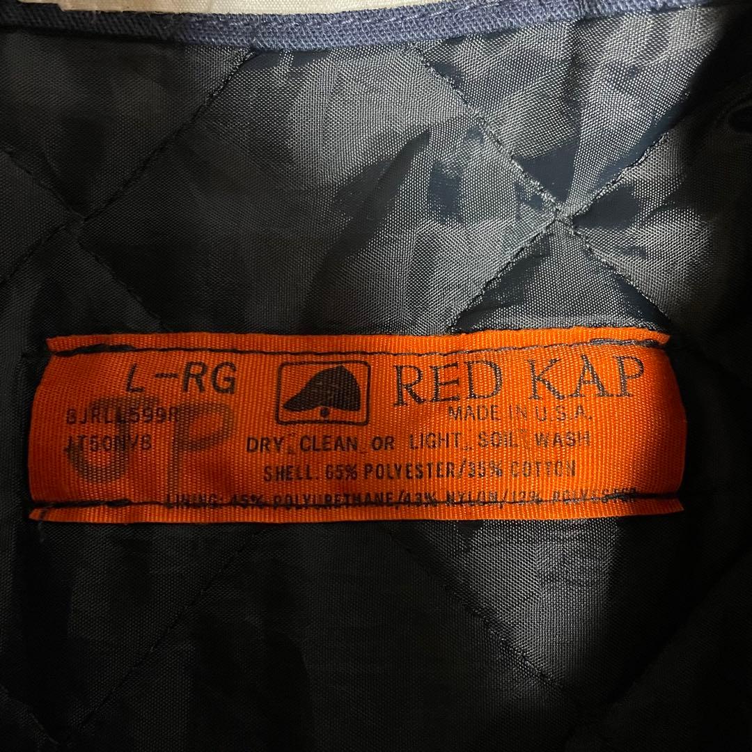 70s USA製 REDKAP レッドキャップ TALON ワーク ジャケット