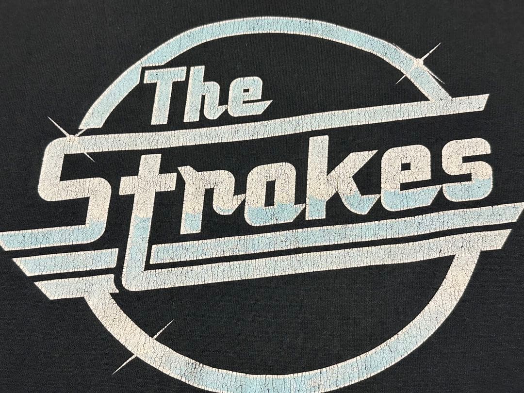 ビンテージ　The Strokes Tシャツ　ストロークス　サマソニ
