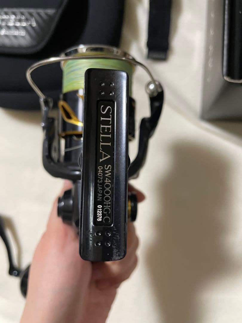SHIMANO STELLA SW 4000HG スピニングリール
