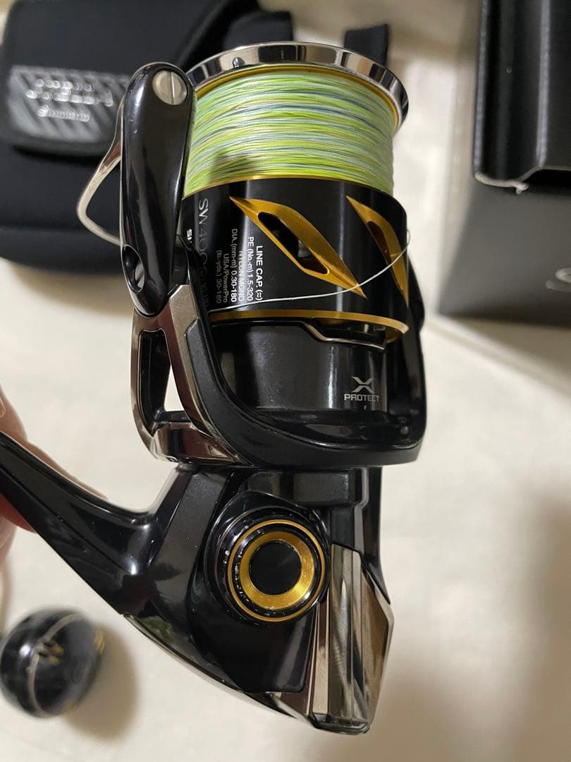 SHIMANO STELLA SW 4000HG スピニングリール