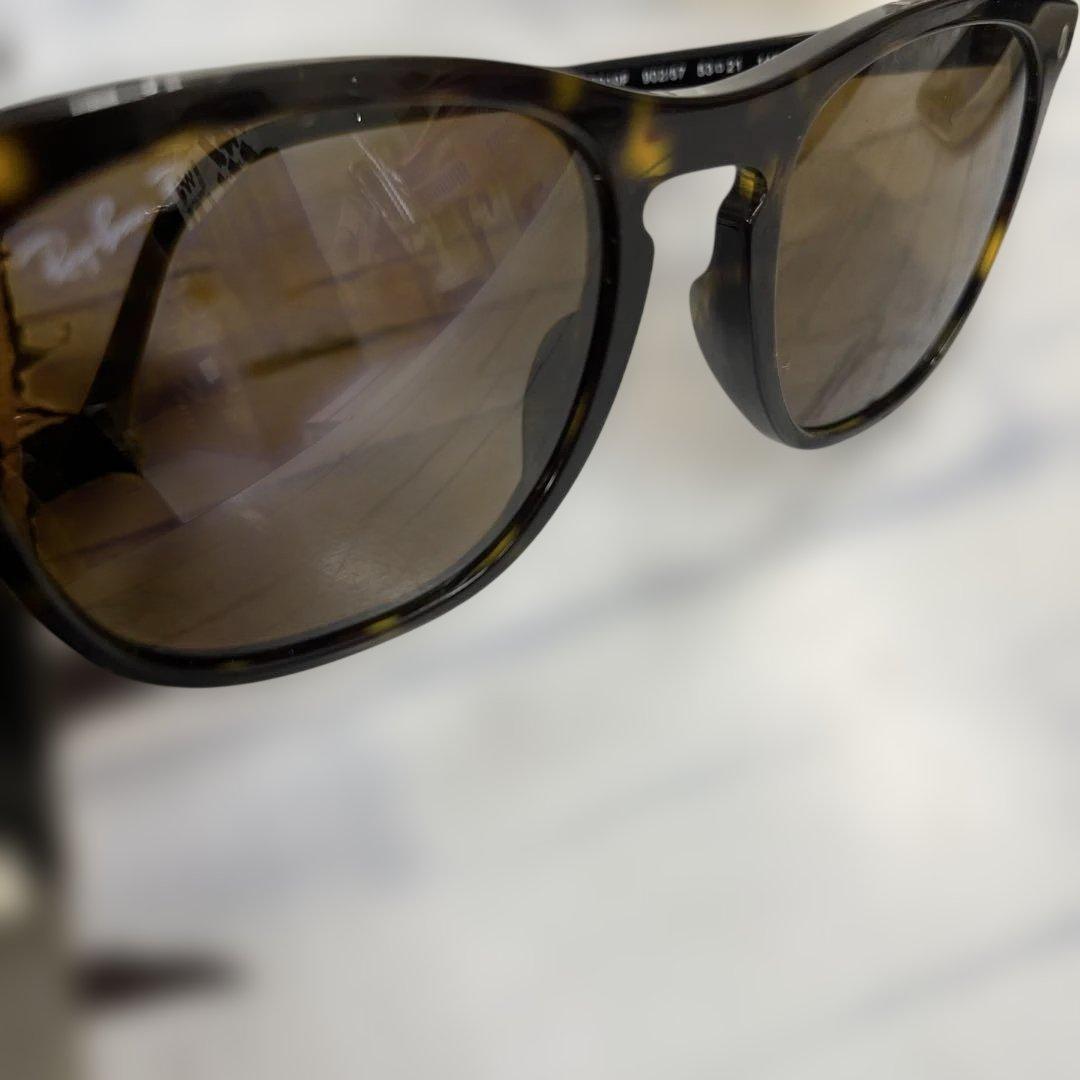 Ray Ban レイバン　RB2210F　偏光レンズ　サングラス