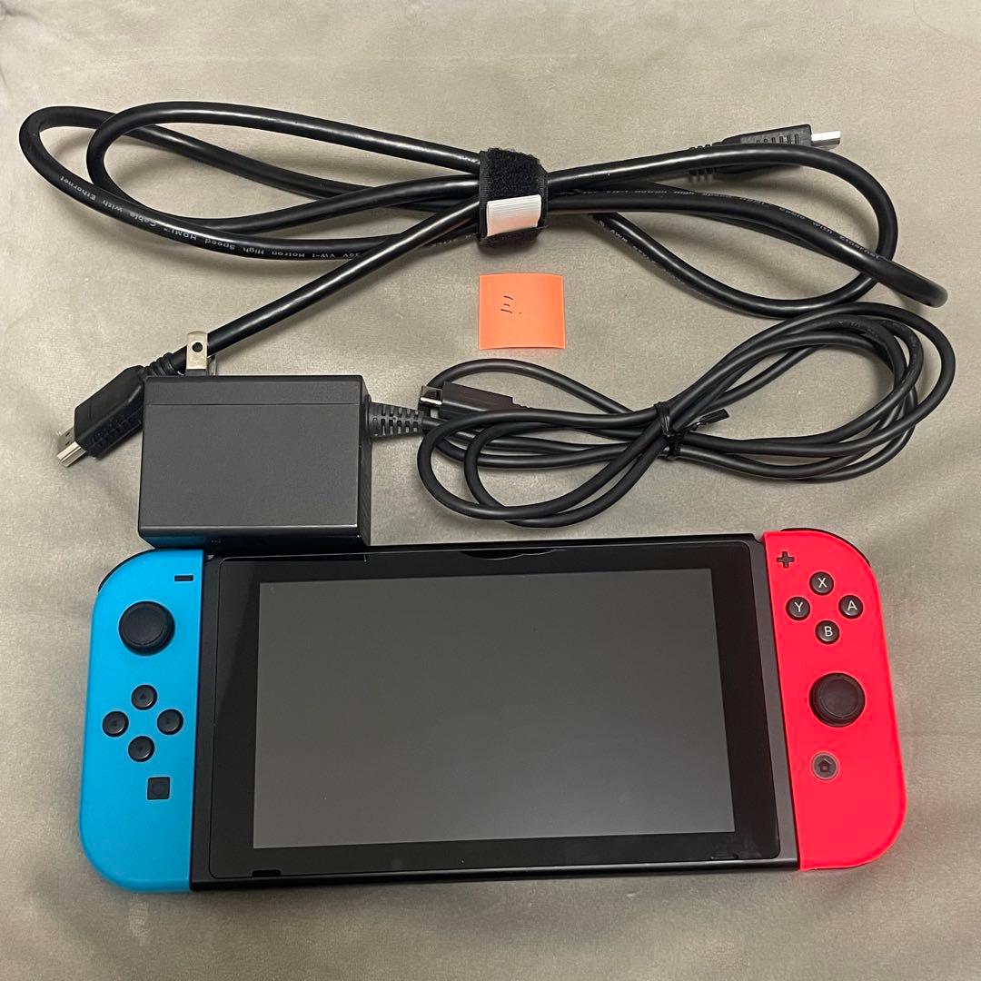 【即購入可】Nintendo Switch 本体+周辺機器セット