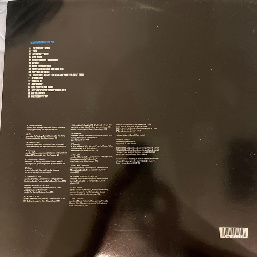 The Charlatans Melting Pot レコード