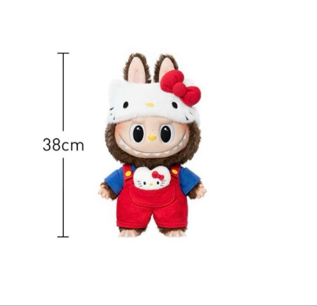即時発送 THE MONSTERS x HELLO KITTYラブブLabubu