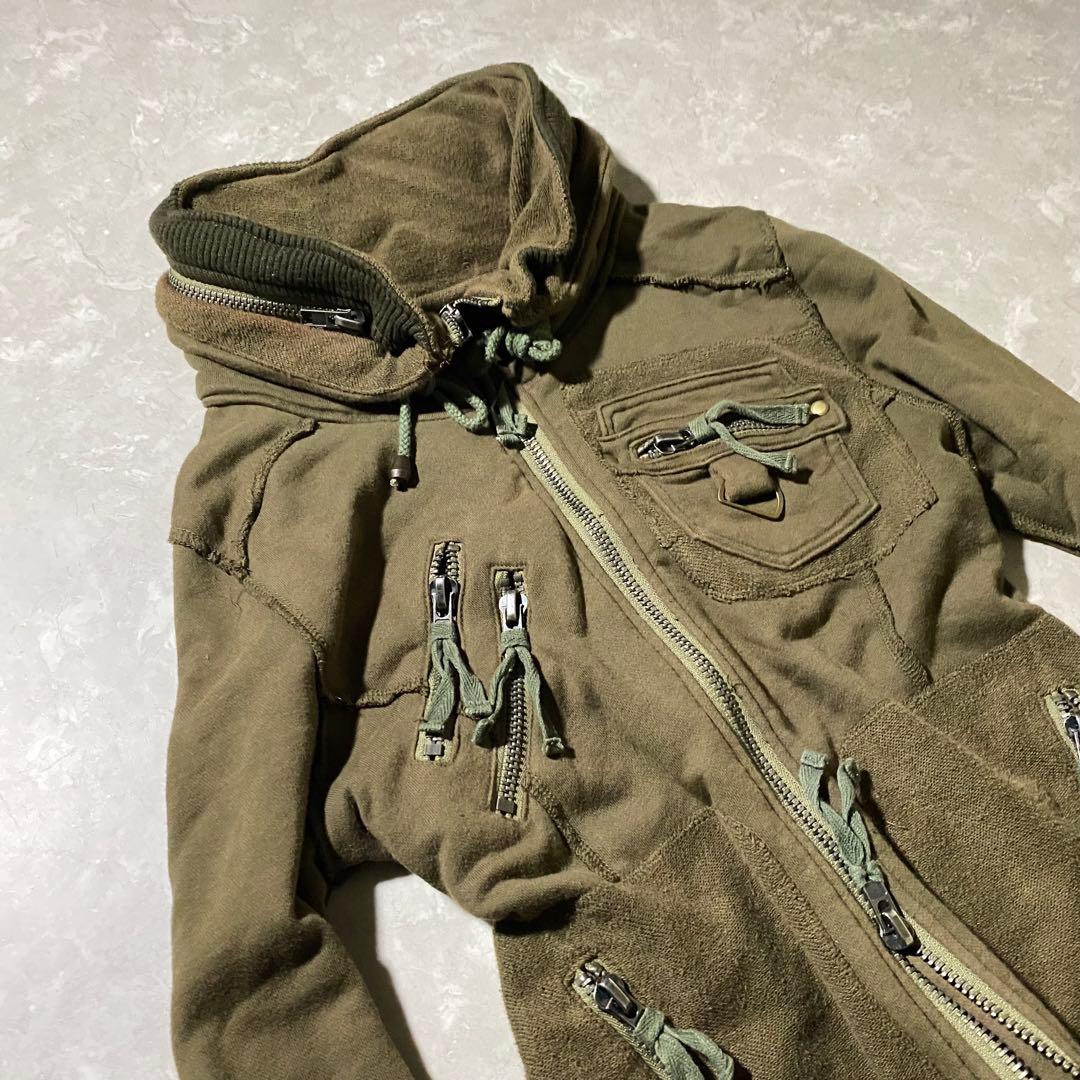 00s archive military gimmick 平成 ギャル y2k