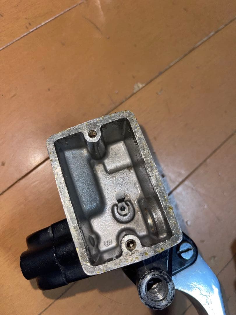CBX550F 純正 フロントマスターシリンダー
