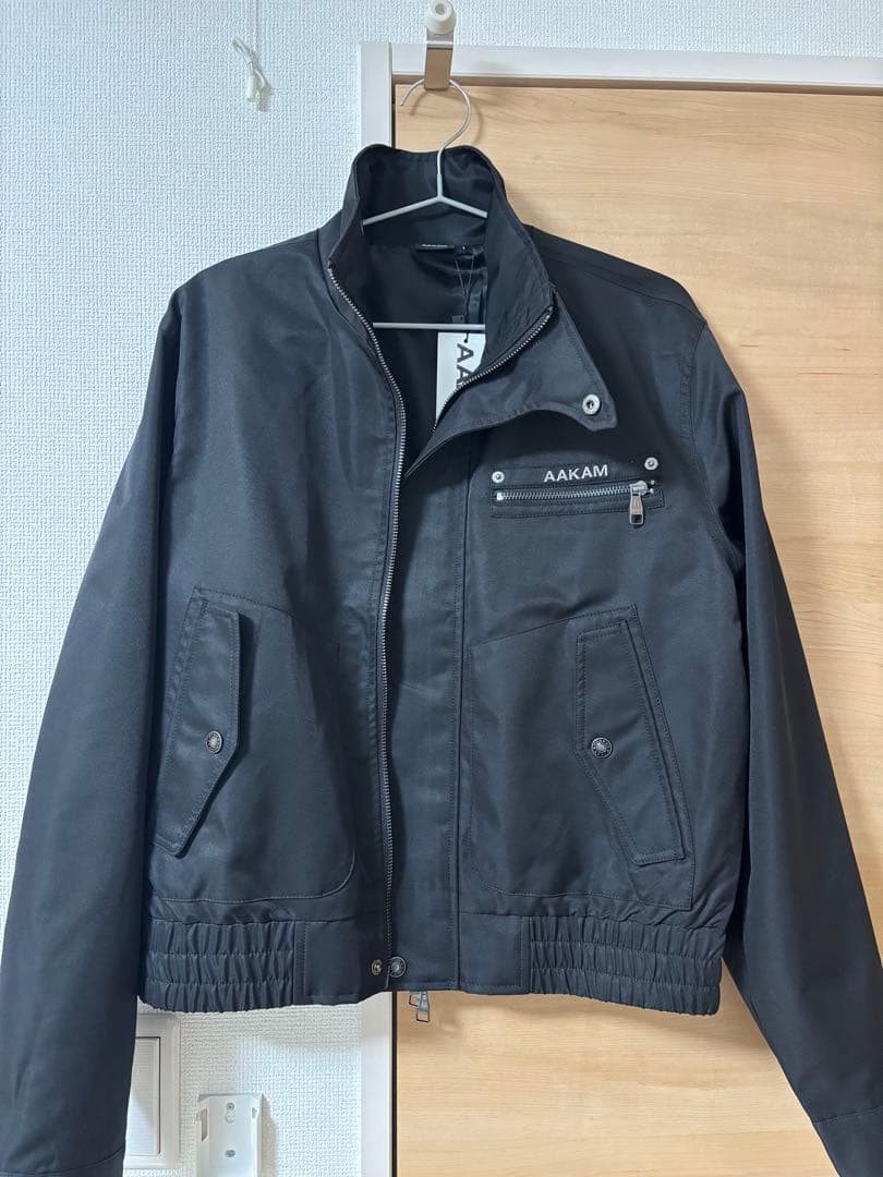 AAKAM High-Neck Button Jacket サイズ1