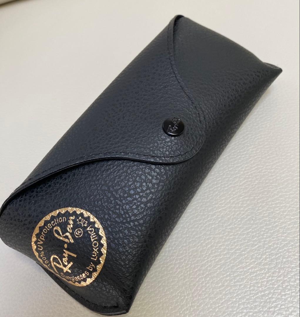 新品未使用RayBanサングラス付属品ケース　ブラック/ゴールド