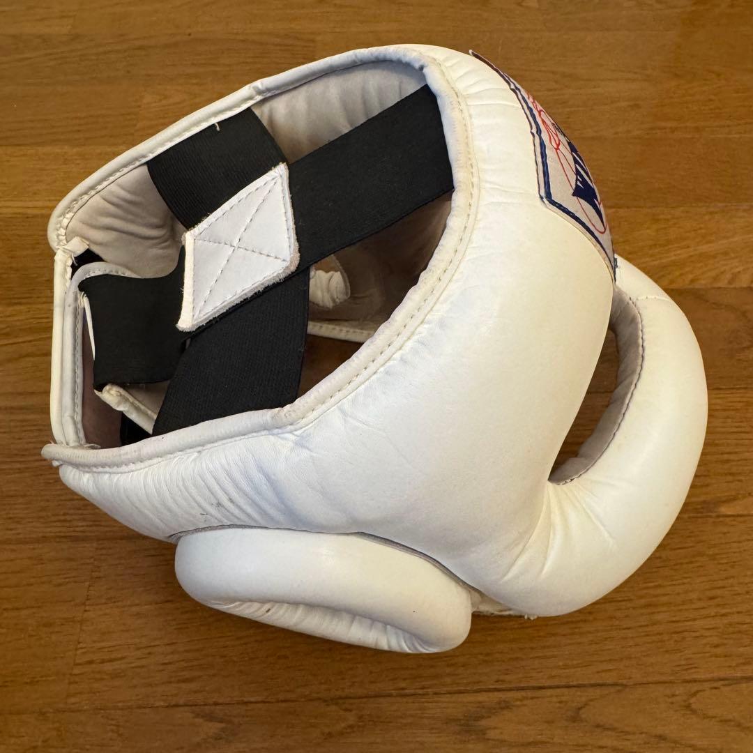WINDY HPM ヘッドギア M ホワイト フルフェイスタイプ 中古美品
