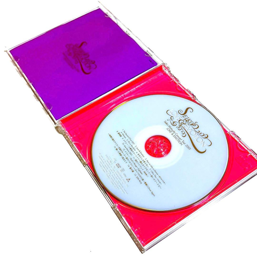 松田聖子 Tour 2001 LOVE&EMOTION [DVD]