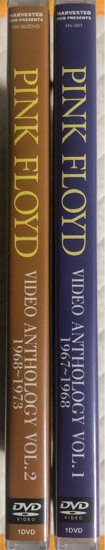 2DVD！PINK FLOYD/ VIDEO ANTHOLOGY VOL.1＆2