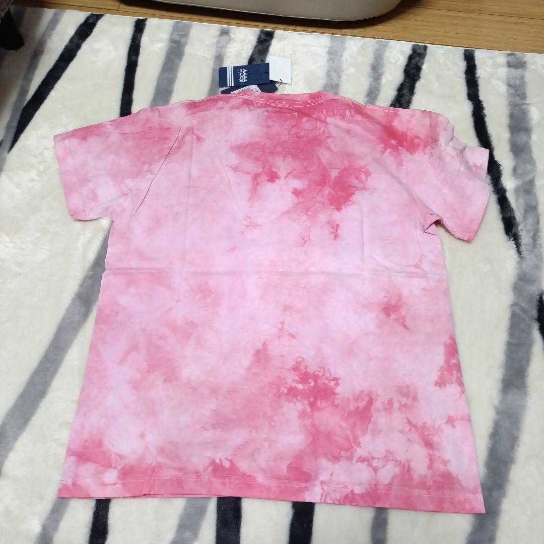muta marine ピンクタイダイ柄　Tシャツ　Mサイズ