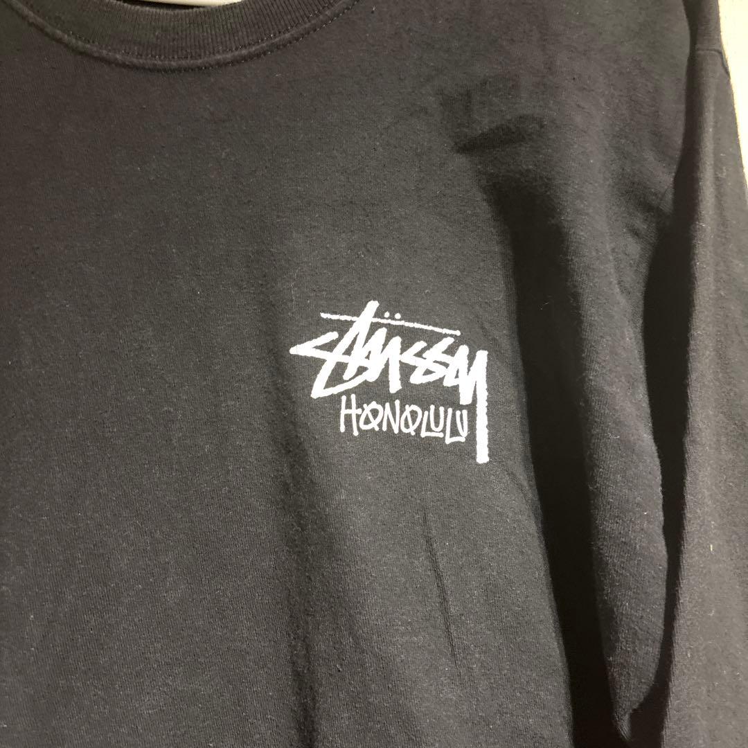 Stussy Honolulu ホノルル限定　Tシャツ 長袖　mサイズ