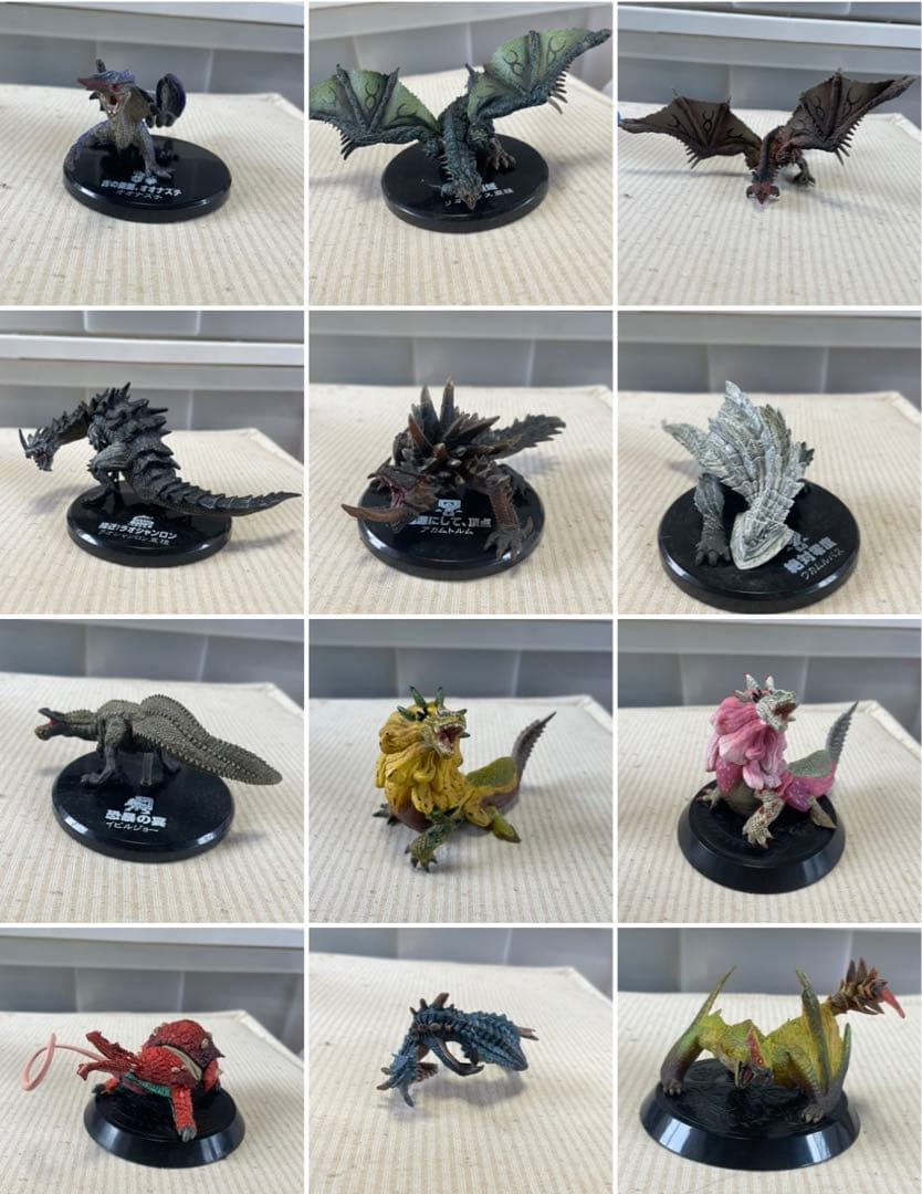 モンスターハンター　フィギュア　40体まとめ売り