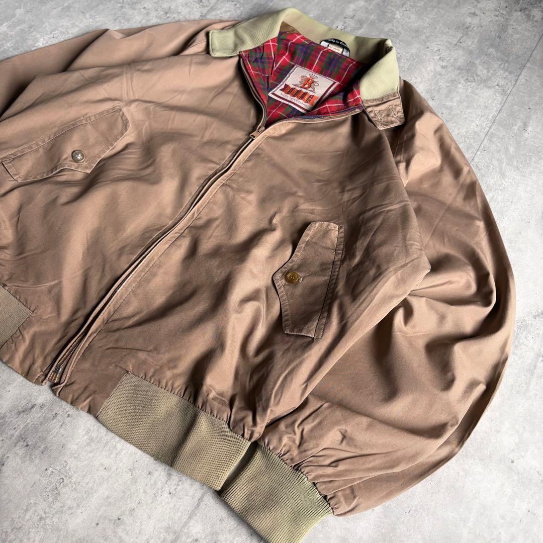 【80s BARACUTA】G9 ハリントンジャケット　UK製　vintage