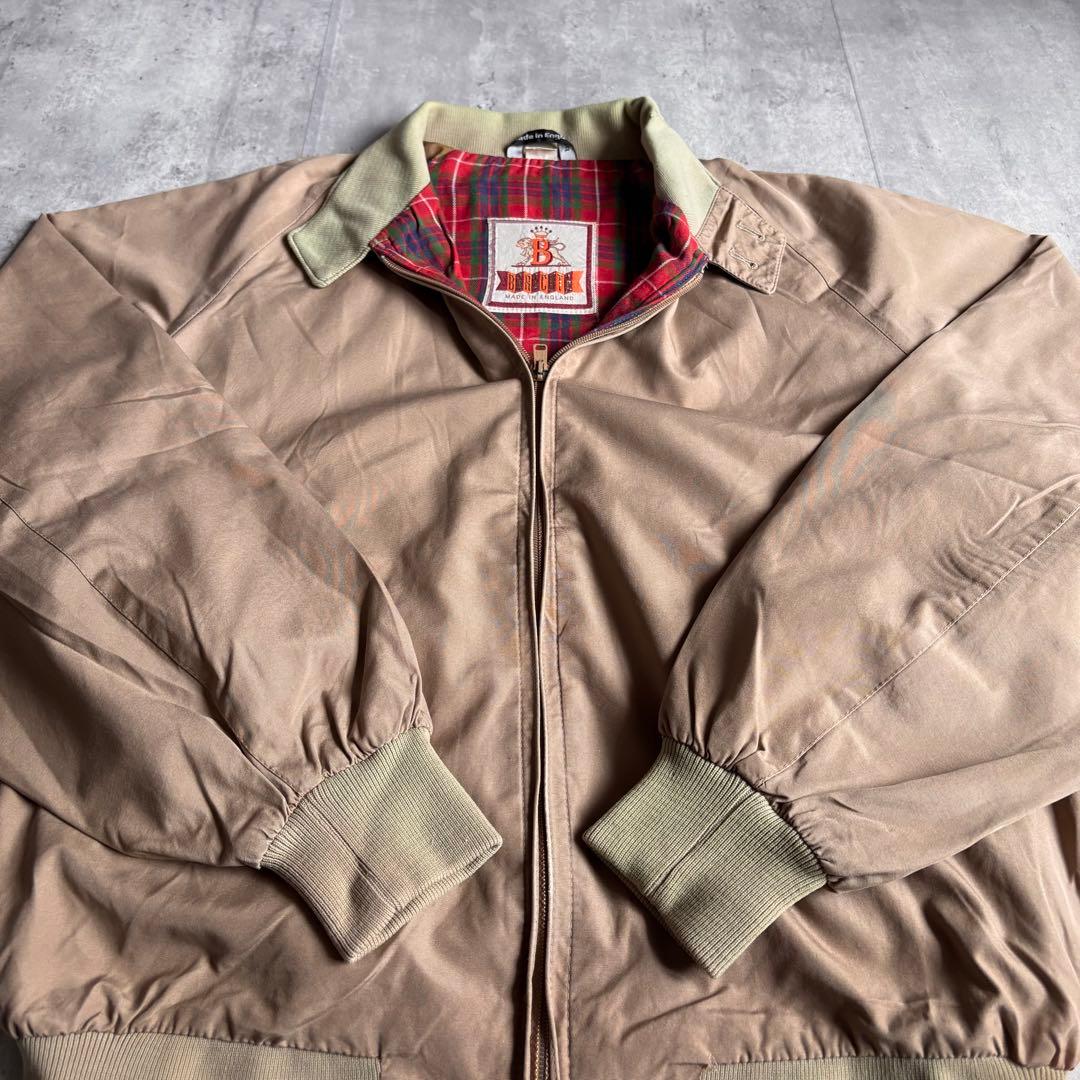 【80s BARACUTA】G9 ハリントンジャケット　UK製　vintage