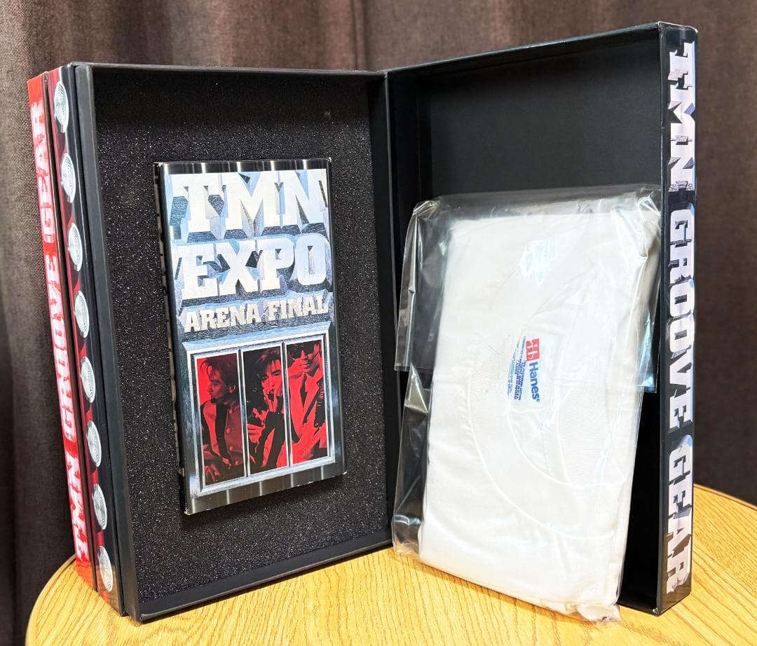 TMN GROOVE GEAR 1984-1994 完全生産限定盤