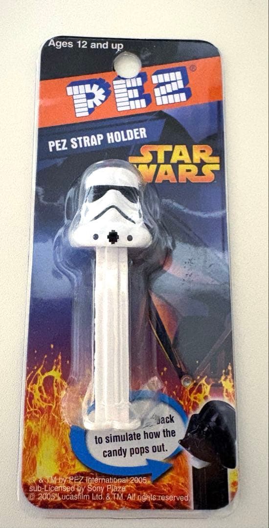 PEZ ペッツ　スターウォーズ　 ストラップホルダー　全8種類