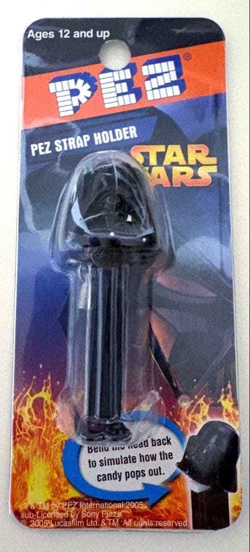 PEZ ペッツ　スターウォーズ　 ストラップホルダー　全8種類