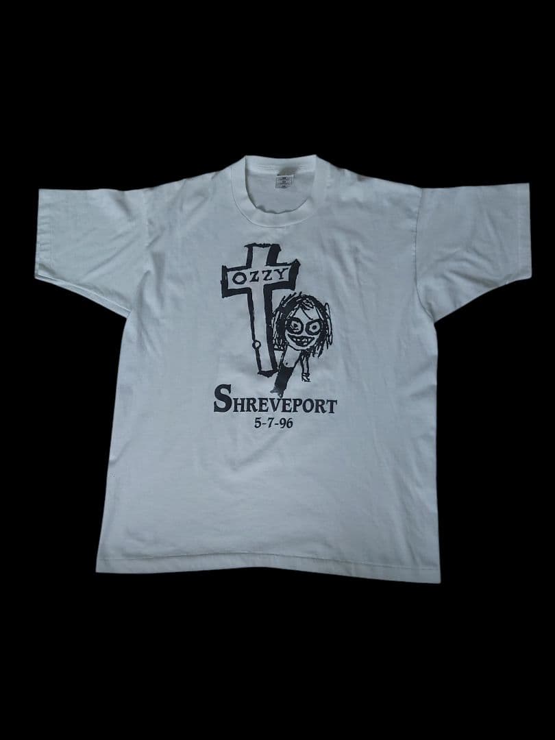 90s　Ozzy Osbourne　オジーオズボーン　 Tシャツ 　XL　USA