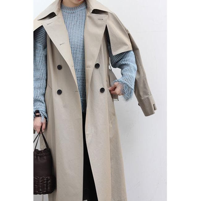 【未使用】定価132,000円　CINOH　Finx Trench Coat
