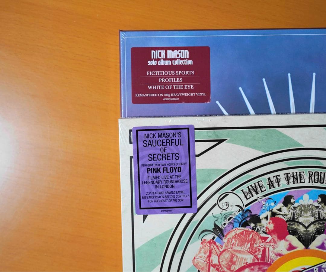 Nick Mason 新品レコード