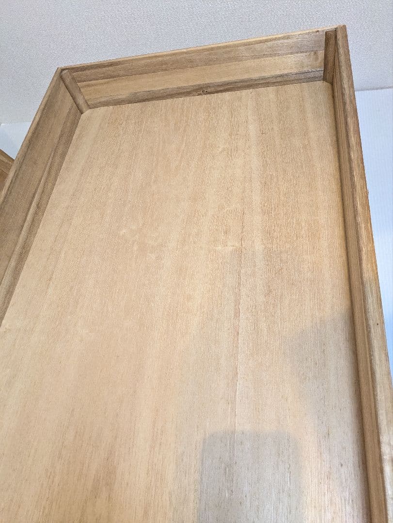 桐箱 衣装箱 横95cm 高さ27cm 奥行44cm 2段