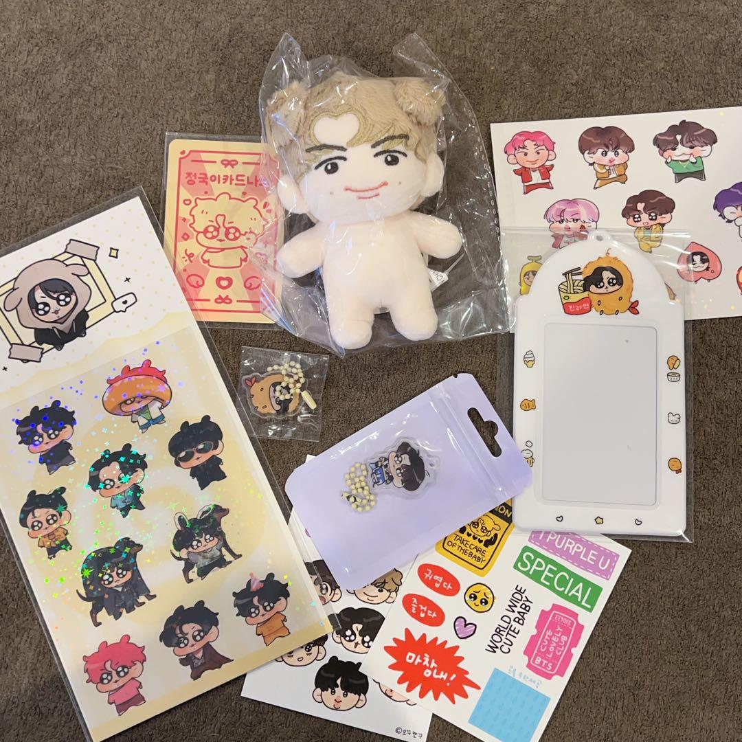 BTS RM ナムジュンマスター10cmぬいぐるみ モックニム