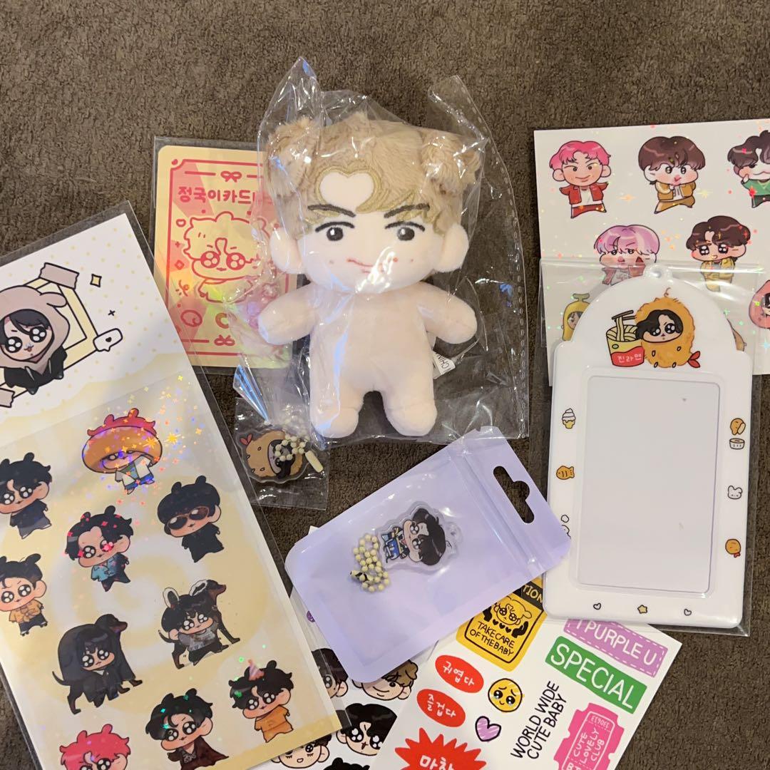 BTS RM ナムジュンマスター10cmぬいぐるみ モックニム
