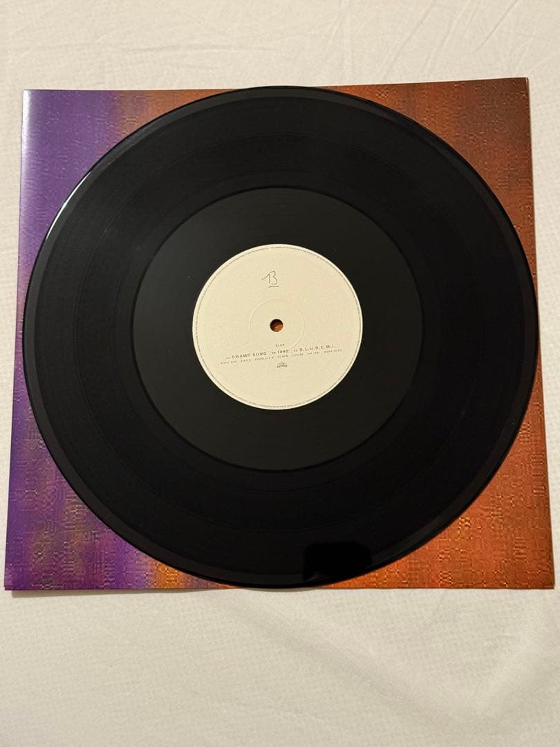Blur 13 LP アルバム UKオリジナル盤