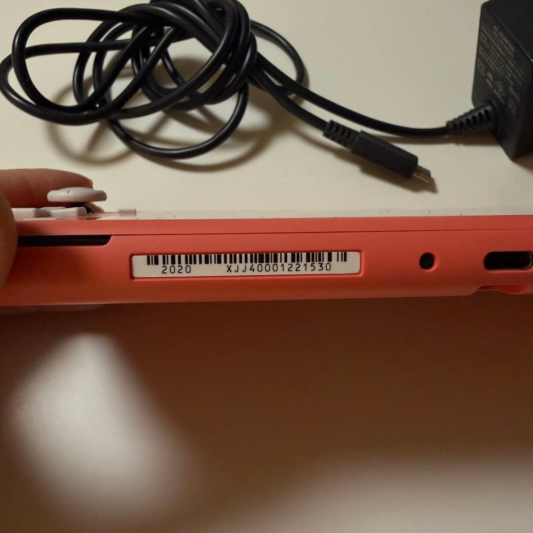 【動作確認済】Nintendo Switch Lite コーラル2020年製
