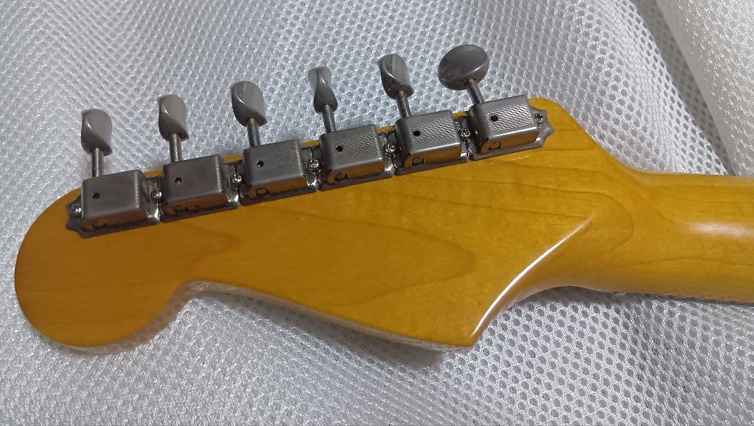Fender Japan ST62-US 2008年製 USAピックアップ搭載機