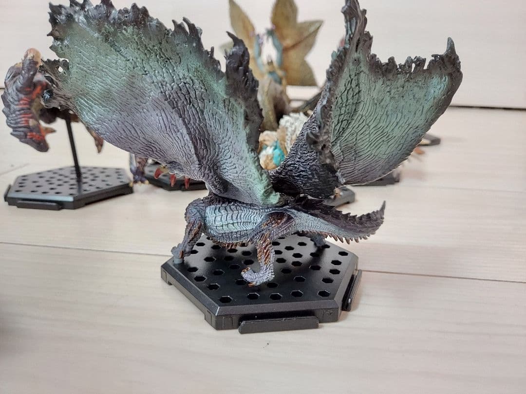 モンハンスタンダードモデルPlus 14体