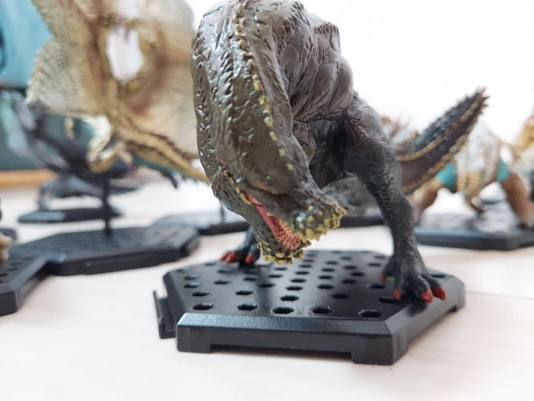 モンハンスタンダードモデルPlus 14体