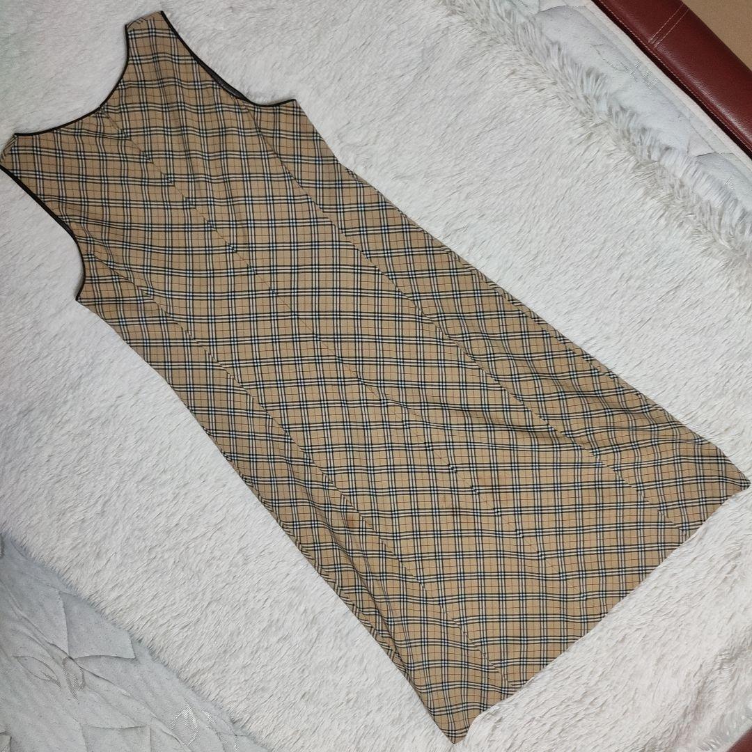 Burberry size 38 ワンピース ノースリーブ ノバチェック
