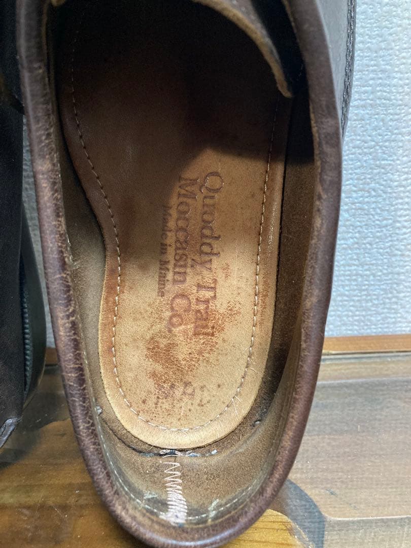 QUODDYTRAILMOCCASIN BLUCHER クオディトレイルモカシン