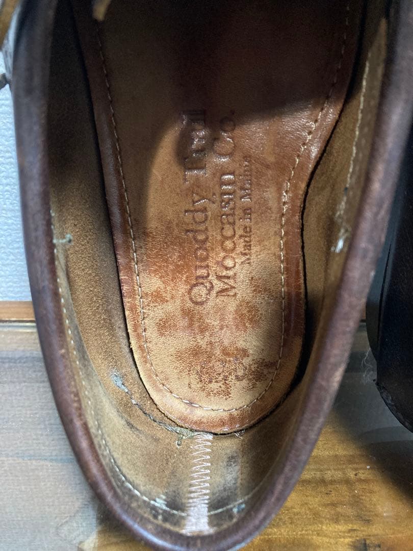 QUODDYTRAILMOCCASIN BLUCHER クオディトレイルモカシン