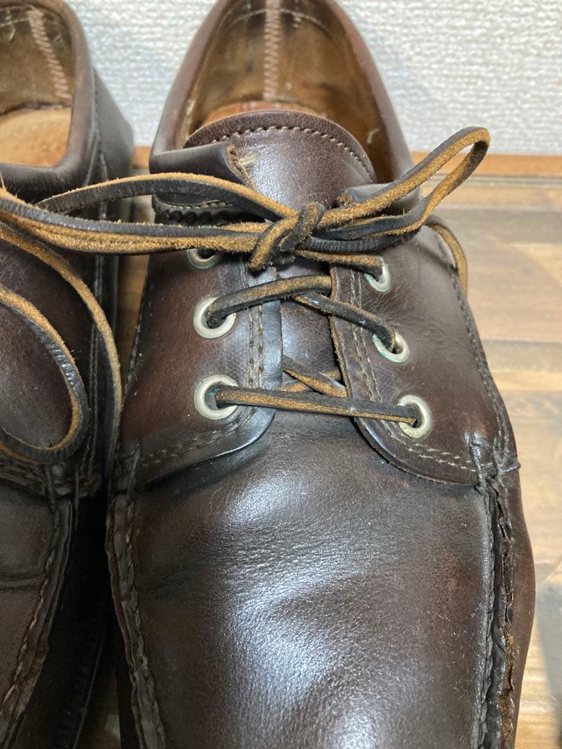QUODDYTRAILMOCCASIN BLUCHER クオディトレイルモカシン